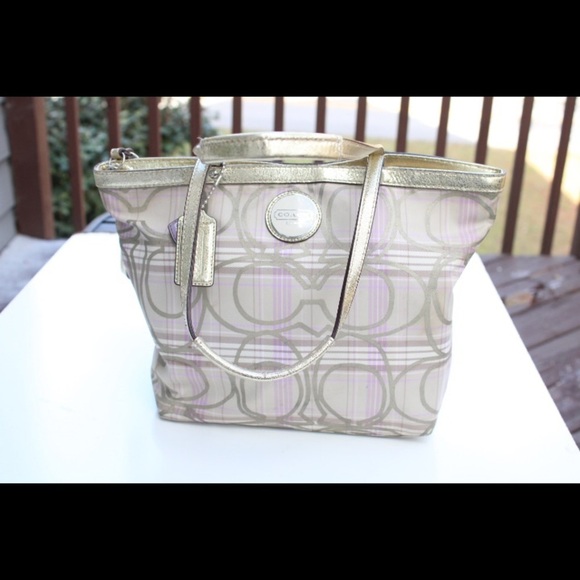 Coach signature logo tote bag - Picture 15 of 16